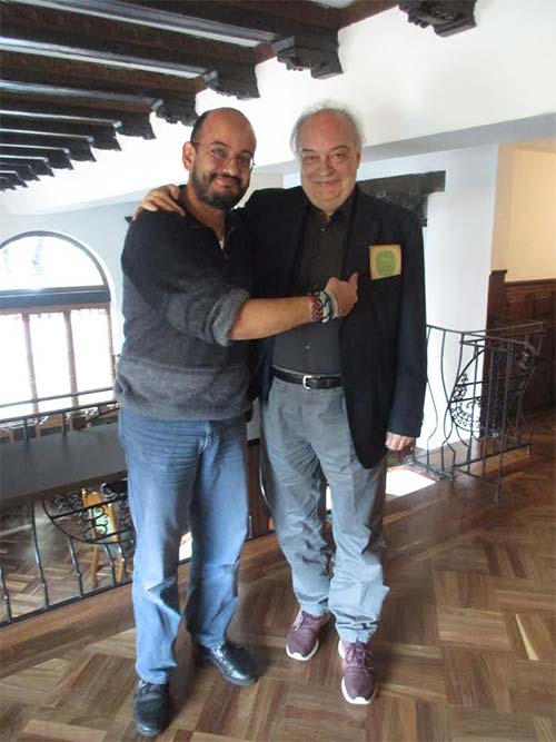 Álvaro Castillo Granada y Enrique Vila-Matas