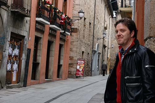Carlos García Ruiz, autor de Hotel desierto
