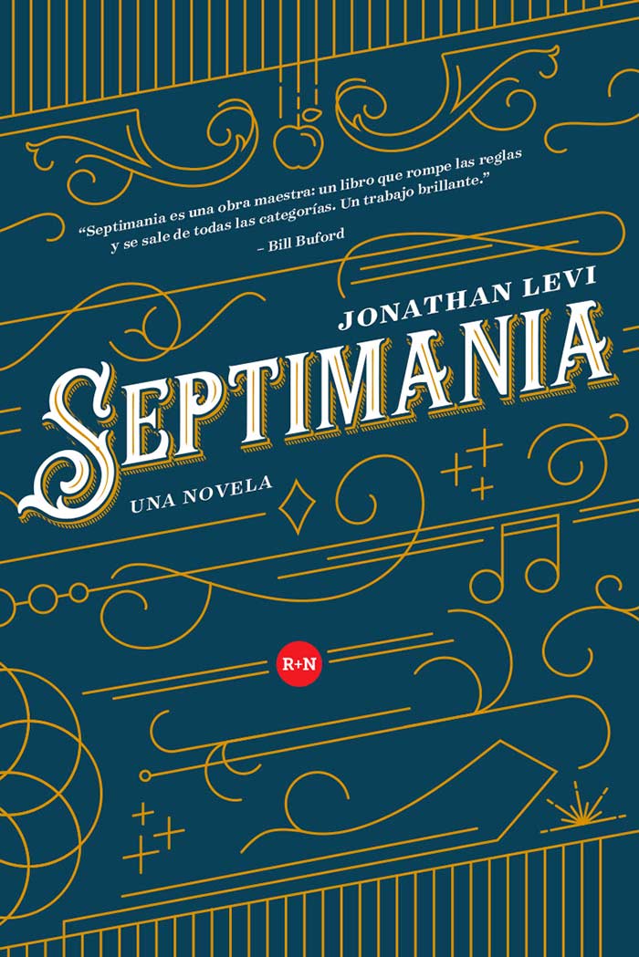 Séptimania, de Jonathan Levi Séptimania, de Jonathan Levi