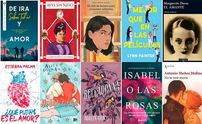 Diez libros para hablar de amor