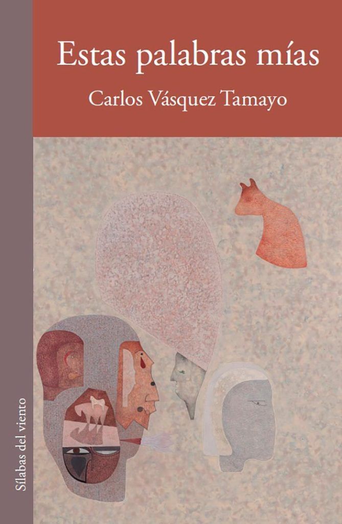 Portada del libro Estas palabras mías