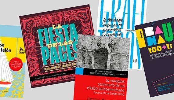 Cinco libros imperdibles de Ediciones Uniandes en la Filbo