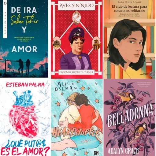 Diez libros para hablar de amor