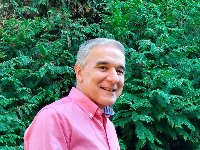 Escritor Fernando García Pañeda (foto: cortesía Fernando García Pañeda)