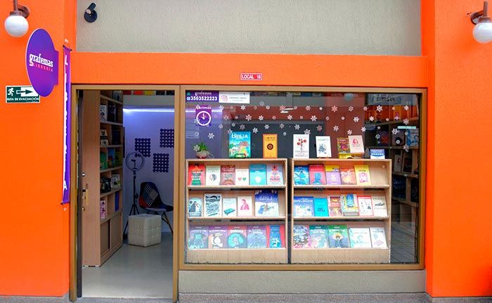 Grafemas Librería