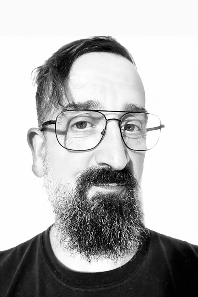 Javier Calvo, escritor y traductor español