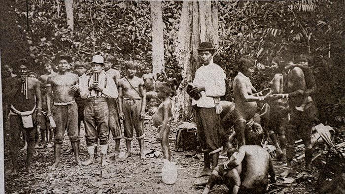 El árbol que devoró un mundo: los rumbos del caucho en La vorágine. Exposición de la Biblioteca Nacional de Colombia en la Feria Internacional del Libro de Bogotá 2024