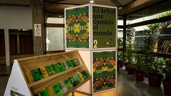 El árbol que devoró un mundo: los rumbos del caucho en La vorágine. Exposición de la Biblioteca Nacional de Colombia en la Feria Internacional del Libro de Bogotá 2024
