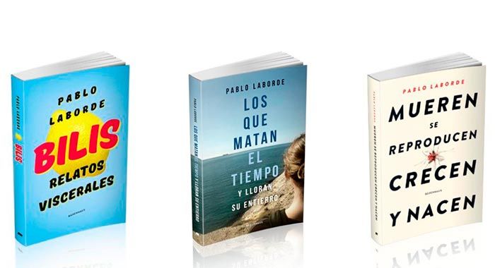 Libros del escritor Pablo Laborde