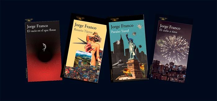 Libros del escritor colombiano Jorge Franco