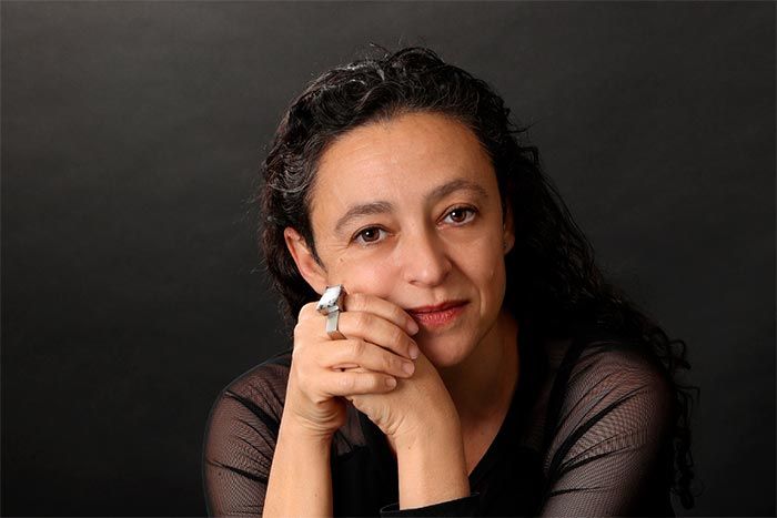 Lina Meruane autora del libro Avidez