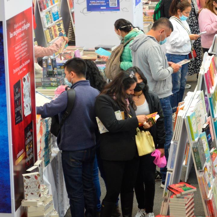 Lista la programación de la Feria Internacional del Libro de Bogotá