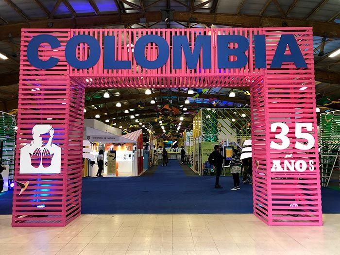 Lista la programación de la Feria Internacional del Libro de Bogotá