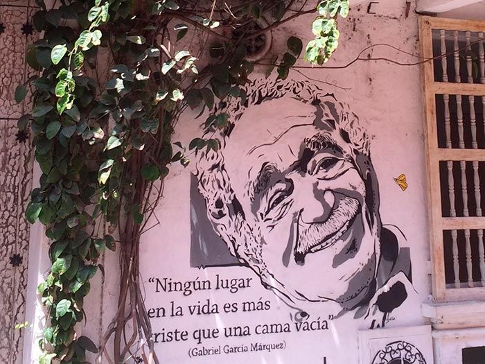 Mural de Gabriel García Márquez