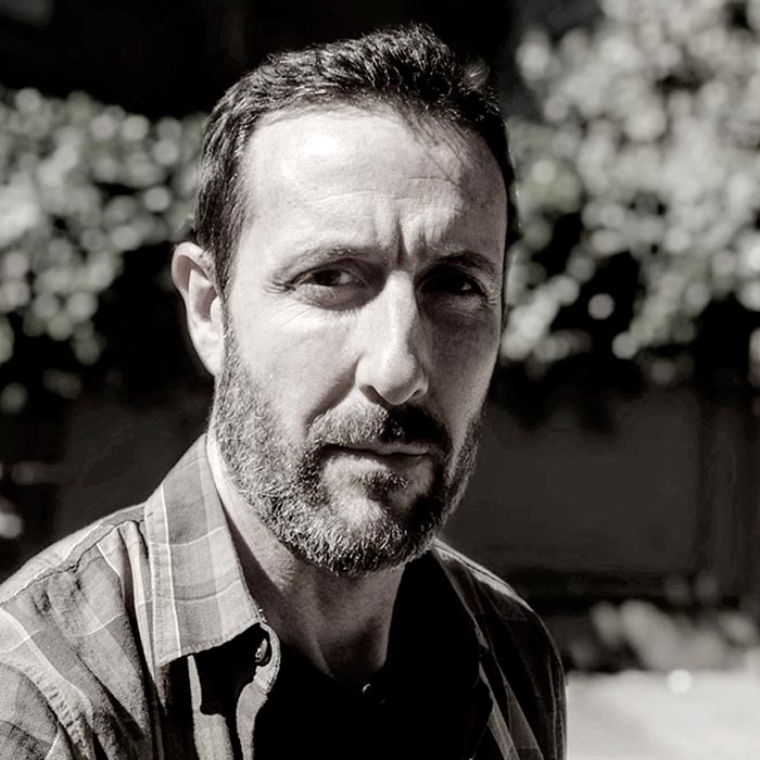 Pablo Laborde, escritor argentino. (Foto: archivo particular)