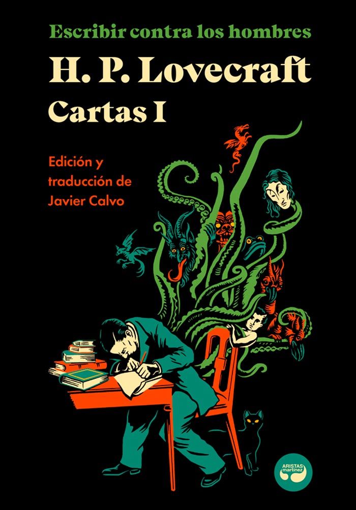 Portada de H. P. Lovecraft. Cartas I