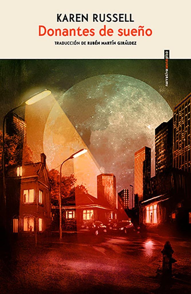 Portada de "Donantes de sueño" de Karen Russell