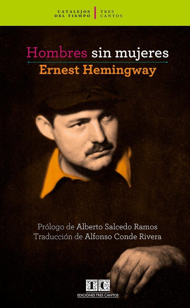 Portada de Hombres sin mujeres de Ernest Hemingway