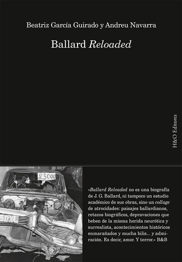 Portada del libro Ballard reloaded de Beatriz García y Andreu Navarra