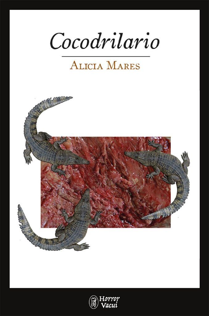 Portada del libro Cocodrilario de Alicia Mares