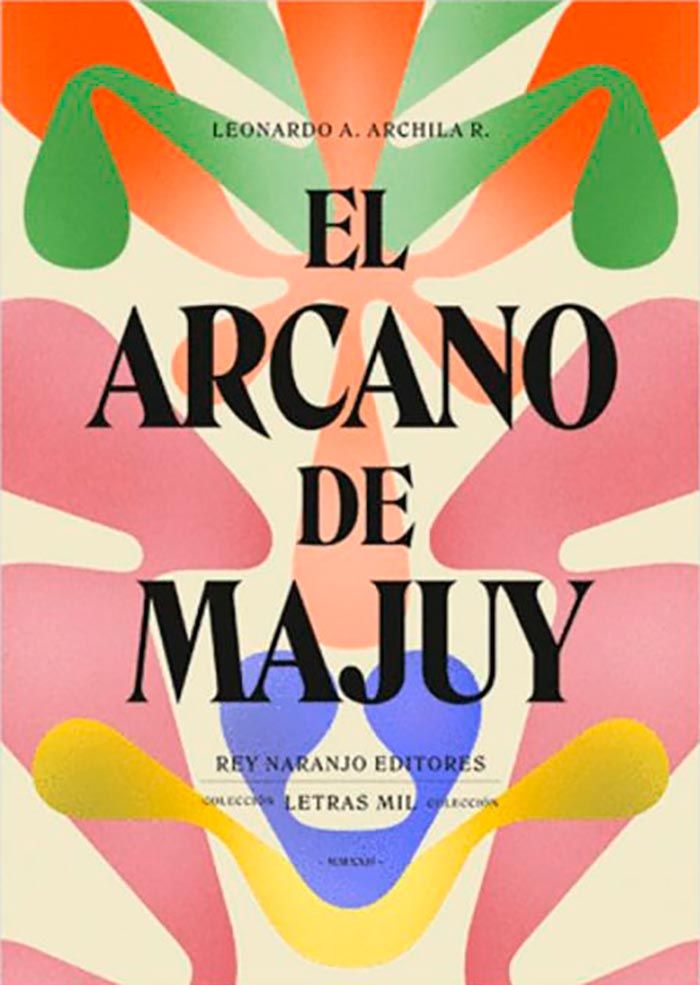 Portada del libro El arcano de Majuy