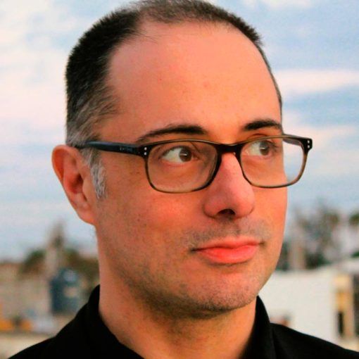 Ramiro Sanchiz, escritor uruguayo (Foto: Víctor Raggio)