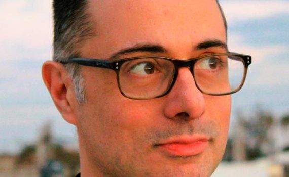 Ramiro Sanchiz, escritor uruguayo (Foto: Víctor Raggio)