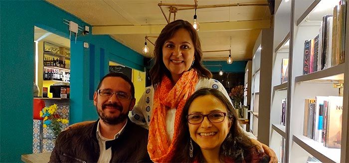Un café en Buenos Aires con Adriana Forero, editora de Ediciones Tres Cantos