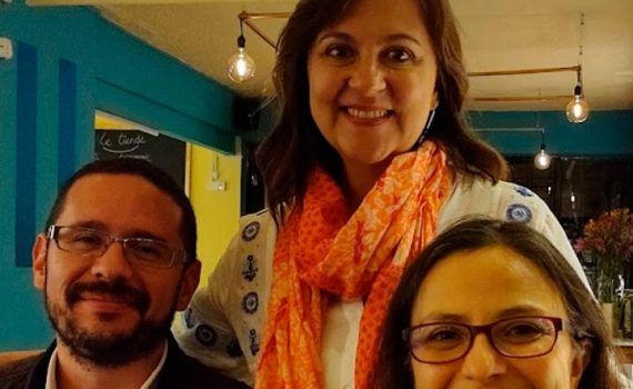 Un café en Buenos Aires con Adriana Forero, editora de Ediciones Tres Cantos