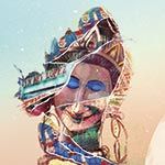 Jovita Feijóo, ilustración para el libro ¡No me digás! Cali, su centro y sus vericuetos