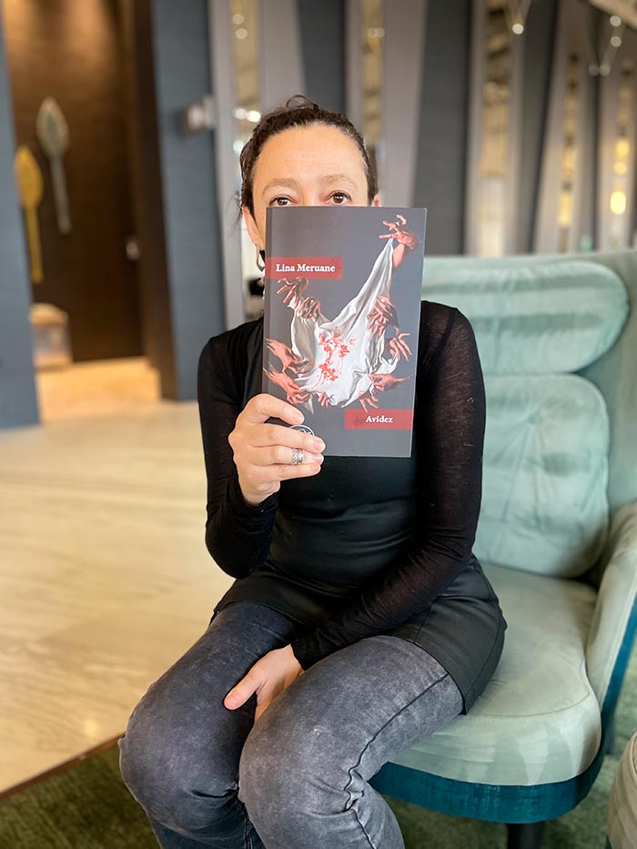Entrevista con la escritora Lina Meruane, autora del libro Avidez
