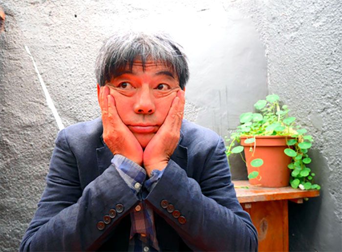 Satoshi Kitamura (Foto: Editorial Panamericana)