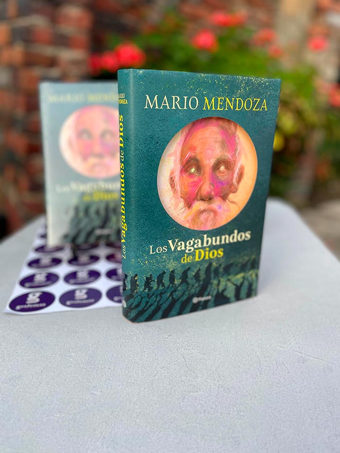 Libro Los vagabundos de Dios de Mario Mendoza (Foto: Grafemas Librería)