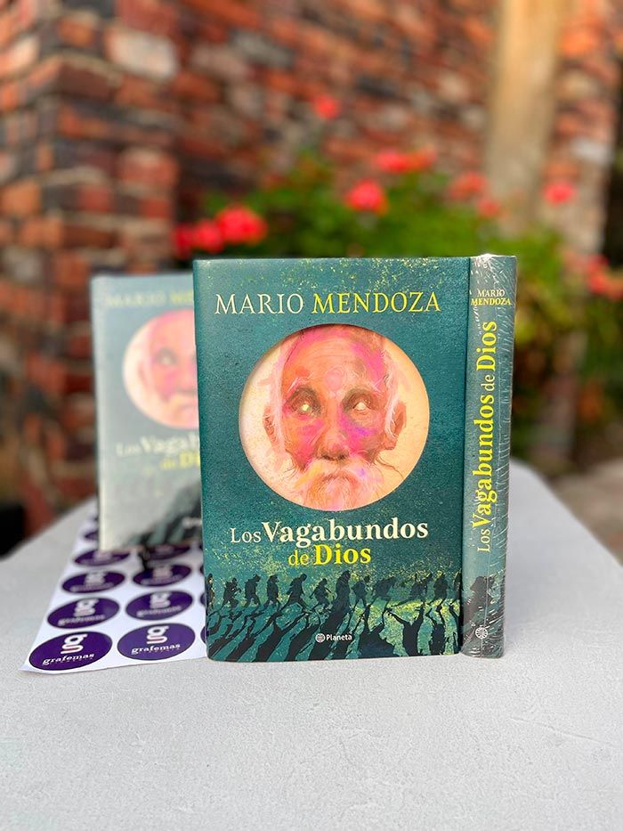 Libro Los vagabundos de Dios de Mario Mendoza (Foto: Grafemas Librería)