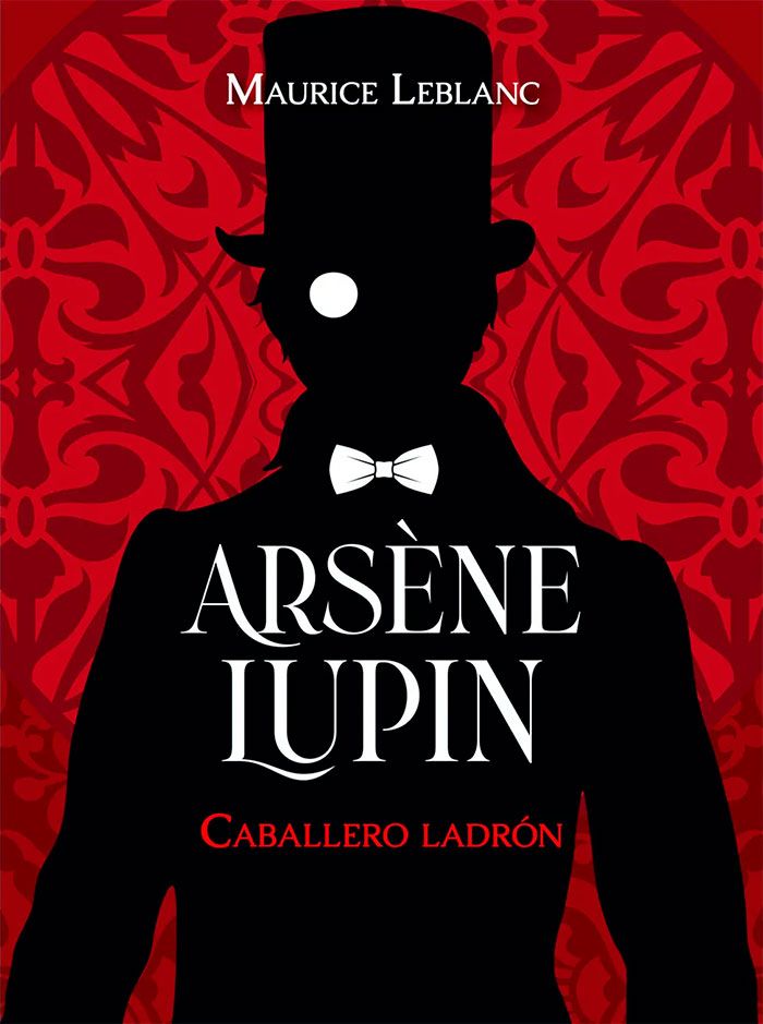 Portada del libro Arsène Lupin de Maurice Leblanc