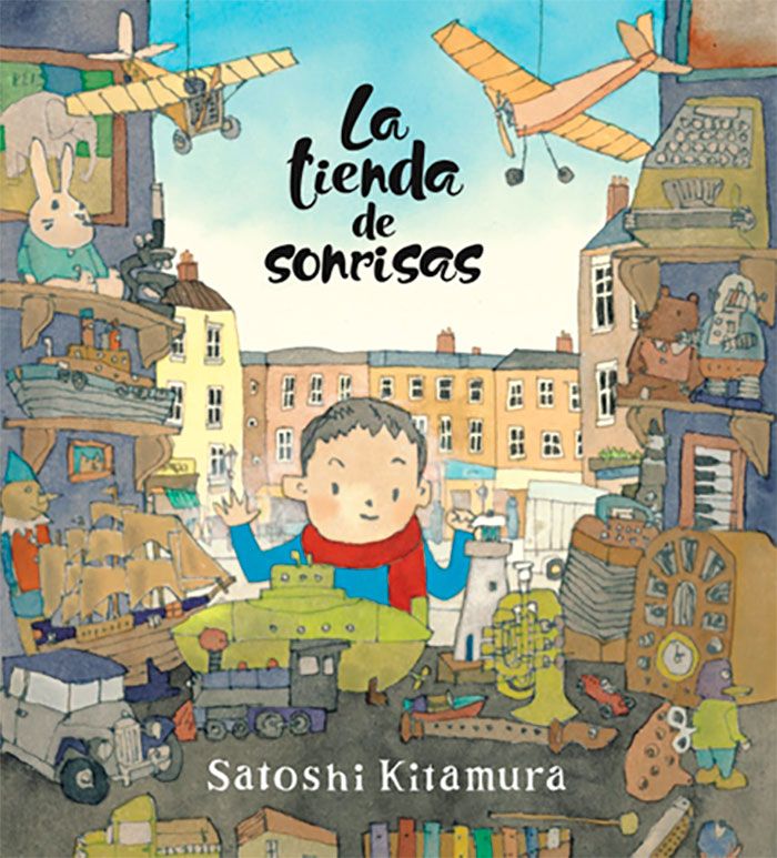 Portada del libro La tienda de sonrisas (Foto: Editorial Panamericana)