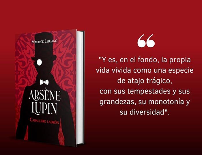 Reseña de Arsène Lupin de Maurice Leblanc