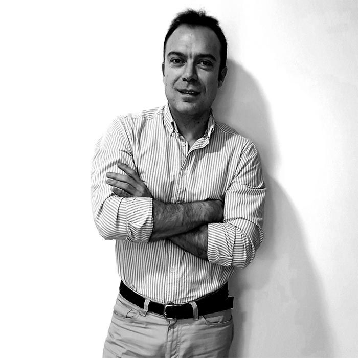 Jaime Pérez de Sevilla y Bautista, autor de El mañana nos pertenece (Foto: cortesía del autor)