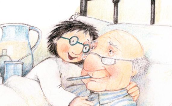 Reseña del libro ¡Yo te cuido! de Luisa Noguera Arrieta, ilustrado por Patricia Acosta
