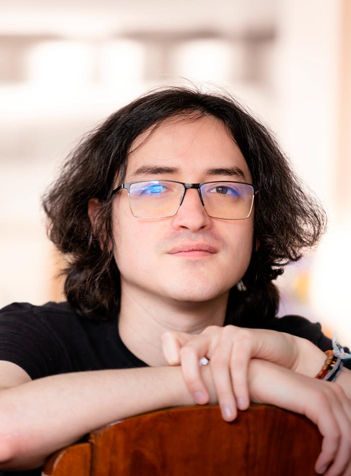Alejandro Moreno, autor de El sentido del orden