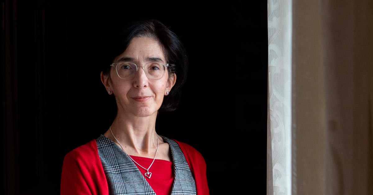 Escritora Leonor Pérez de la Vega (Foto: archivo particular)
