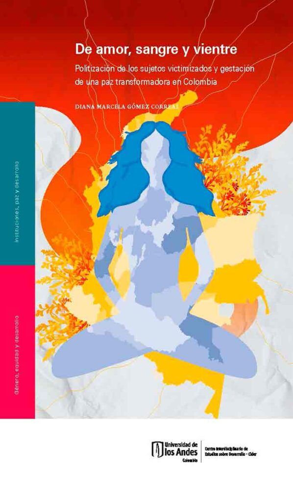 Portada de De amor, sangre y vientre