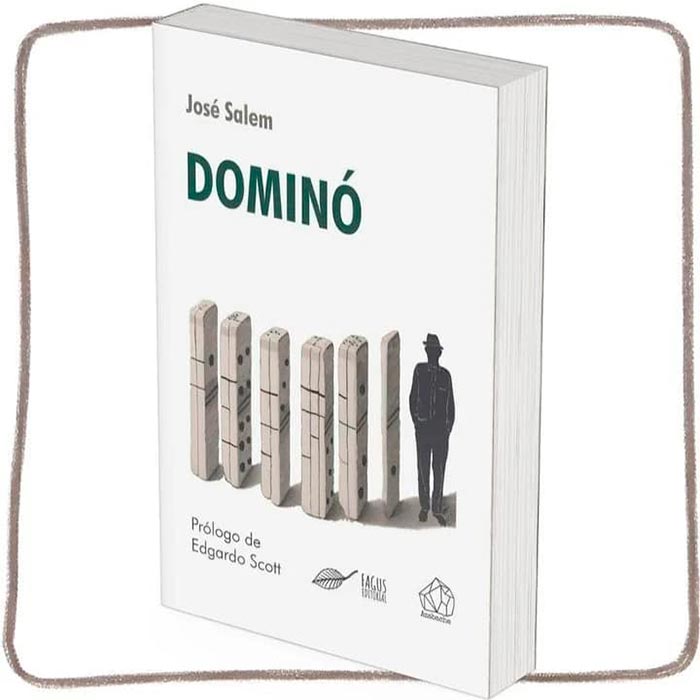 Portada de Domino, libro de José Salem