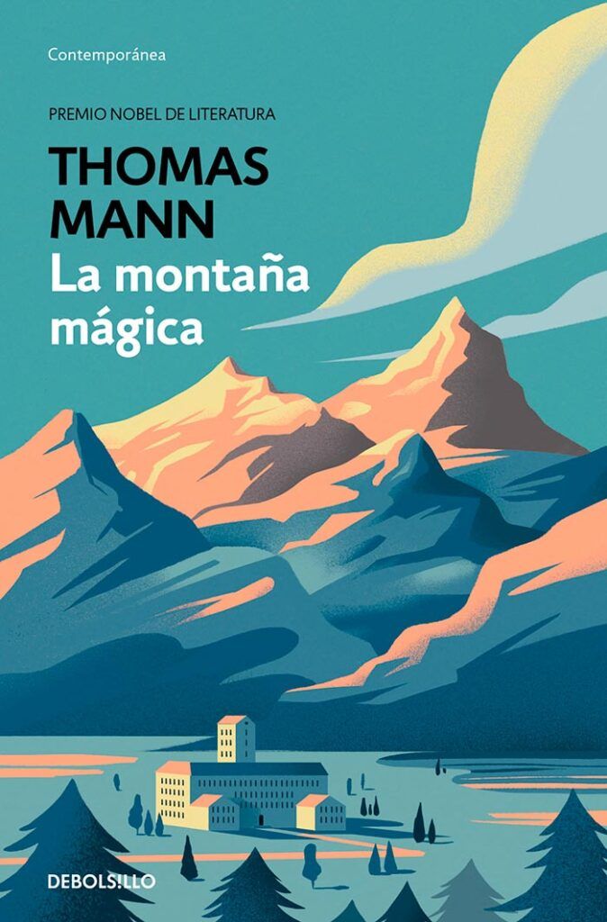 Portada de La montaña mágica de Thomas Mann