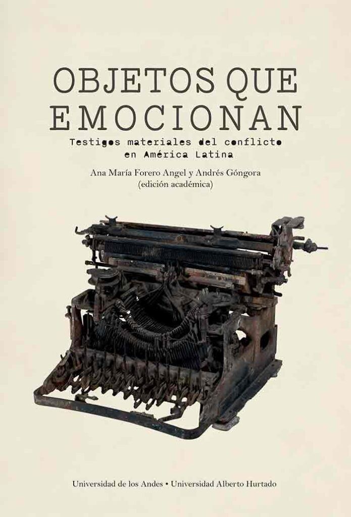 Portada de Objetos que emocionan