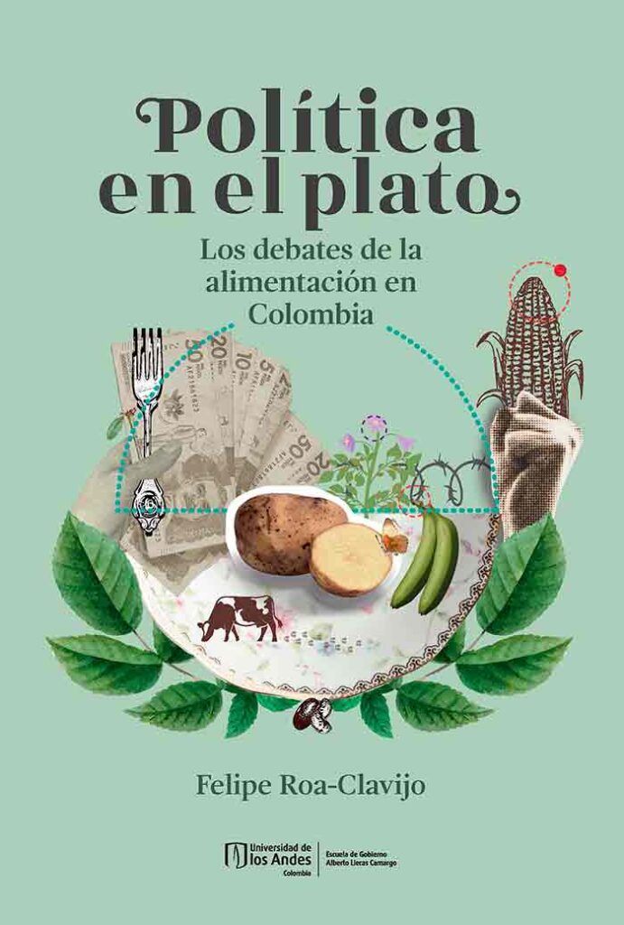 Portada de Política en el plato
