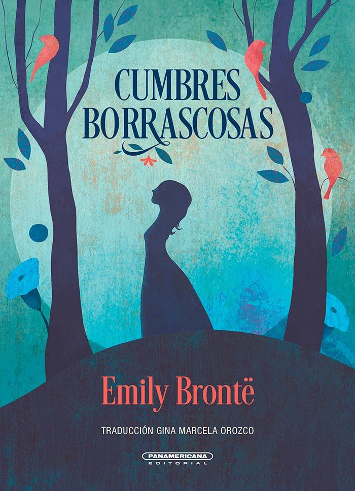 Portada de Cumbres borrascosas de Emily Brontë