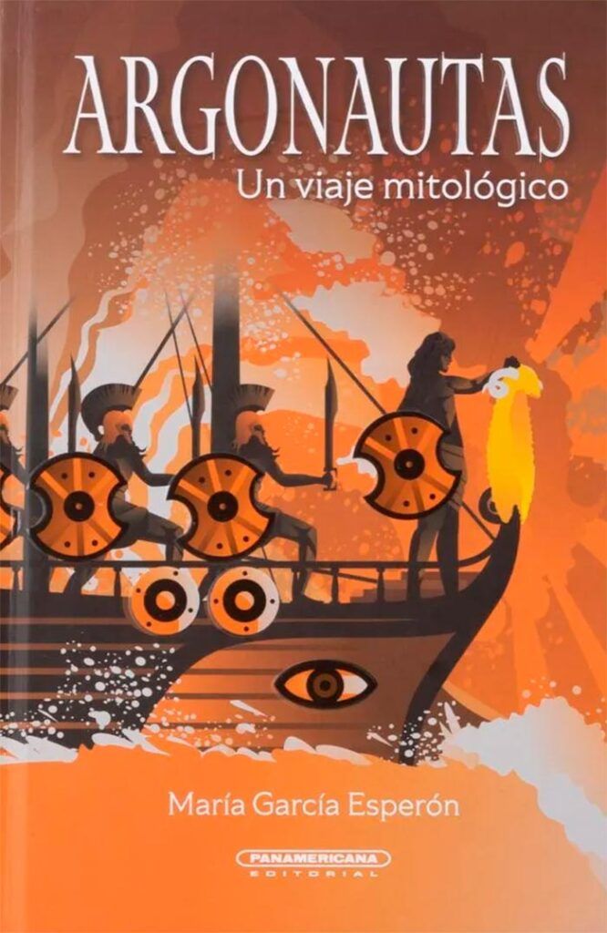 Portada del libro Argonautas. Un viaje mitológico