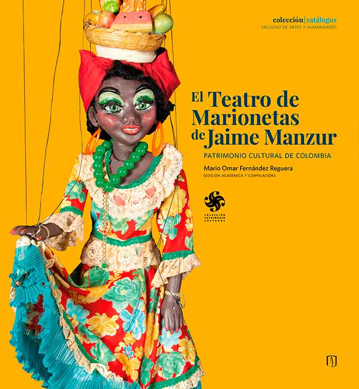 Portada de El teatro de marionetas de Jaime Manzur