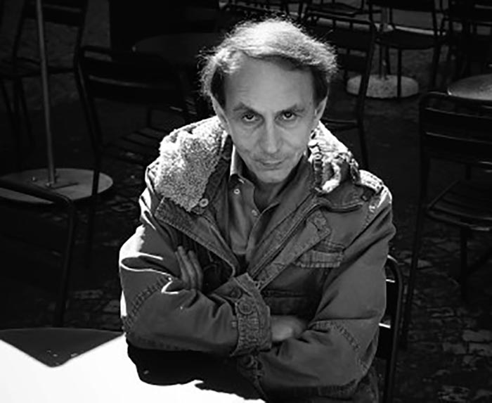 Michel Houellebecq (Foto: Philippe Matsas, tomada de la Editorial Anagrama)